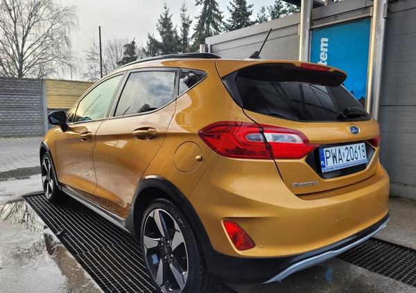 Ford Fiesta cena 58900 przebieg: 46150, rok produkcji 2019 z Wągrowiec małe 137